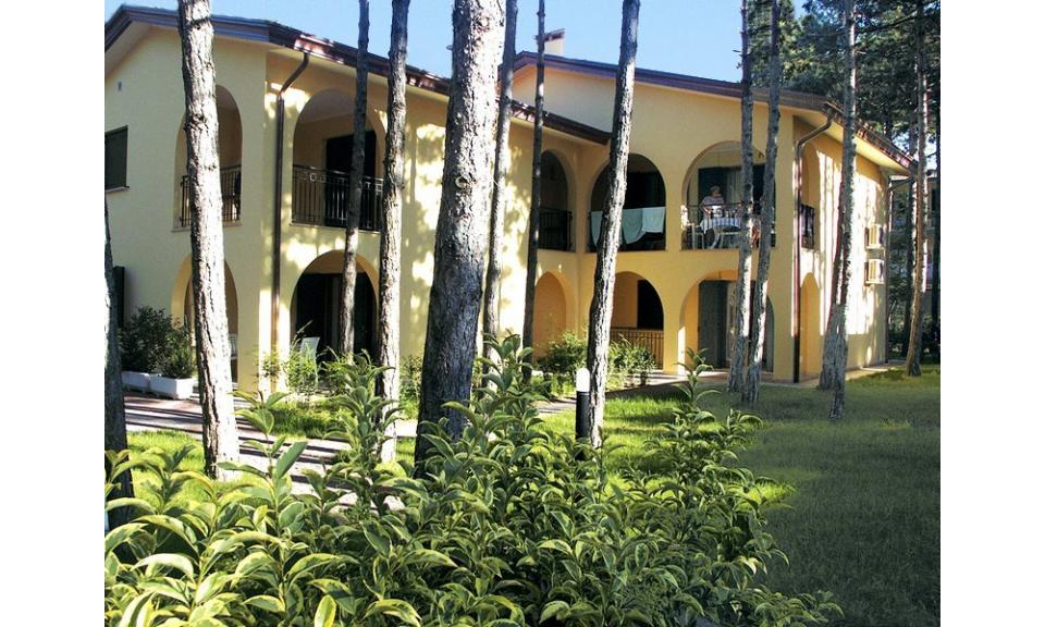 Ferienwohnungen ORCHIDEA: das Haus