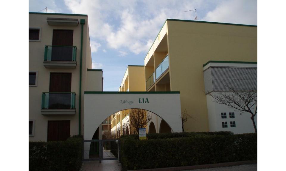 Residence LIA: Eingang