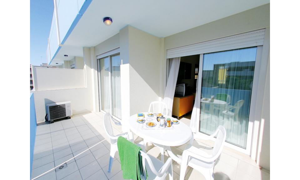 appartament MARA: balcon (exemple)