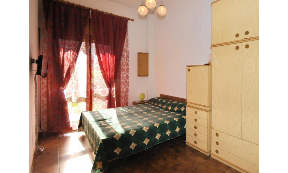 apartments ATOLLO: bedroom (example)