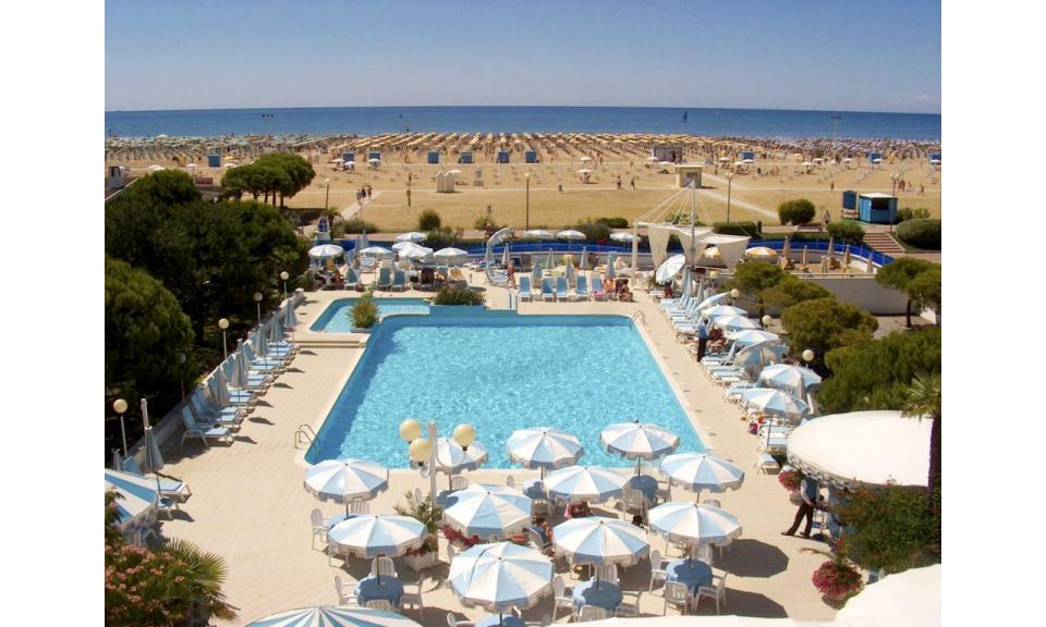 hotel CORALLO: piscina