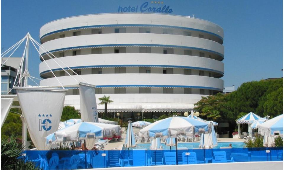 Hotel CORALLO: das Hotel