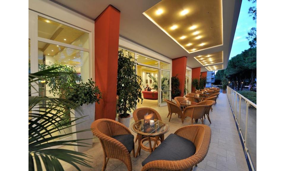 hotel BEMBO: bar terrazza