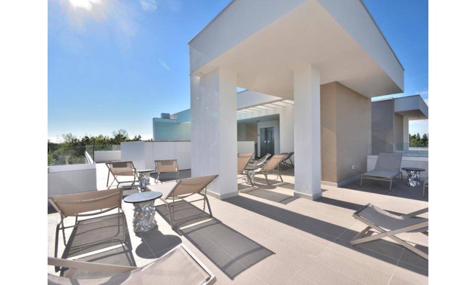 apartments IRIS SUITE: sun terrace