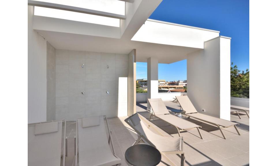 apartments IRIS SUITE: sun terrace