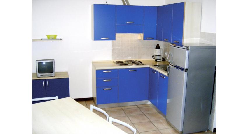Residence GIRASOLI: B5 - Kochnische (Beispiel)
