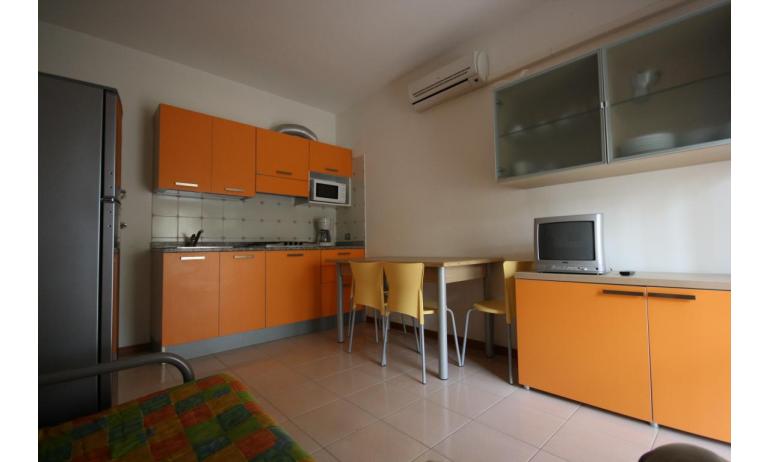 apartments CAMPIELLO: B4 - living room (example)