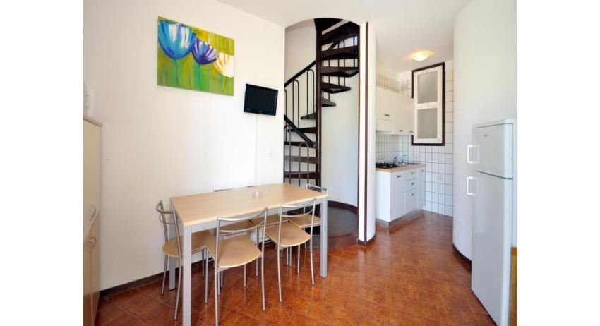 appartament VILLAGGIO TIVOLI: B5 - escaliers internes (exemple)