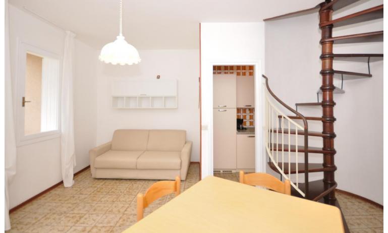 Ferienwohnungen VILLAGGIO TIVOLI: C7 - Wohnzimmer (Beispiel)