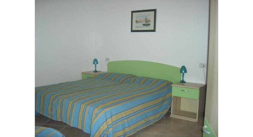 résidence GIRASOLI: C7 - chambre à coucher double (exemple)