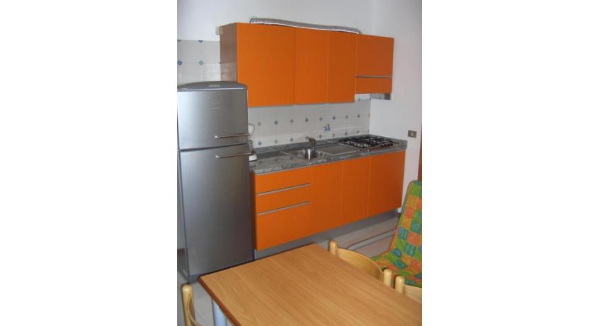 apartments CASTELLO: B4 - kitchenette (example)
