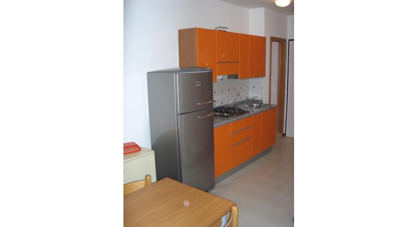appartamenti CASTELLO: B4 - cucina (esempio)