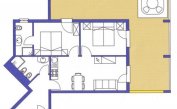 aparthotel ASHANTI: C5 Suite - planimetria