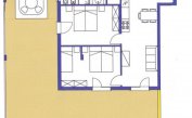 aparthotel ASHANTI: C6 Suite - planimetria