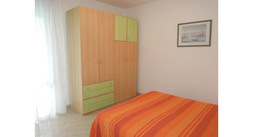 apartments ARGONAUTI: C7/2* - double bedroom (example)