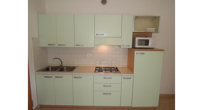 apartments ARGONAUTI: B5* - kitchenette (example)