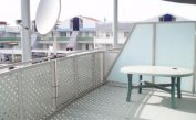 Ferienwohnungen ARGONAUTI: C7/1* - Balkon (Beispiel)