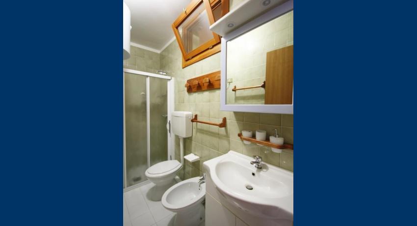 B6* - salle de bain avec cabine de douche (exemple)
