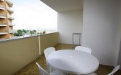 Residence ITACA: B6* - Balkon (Beispiel)