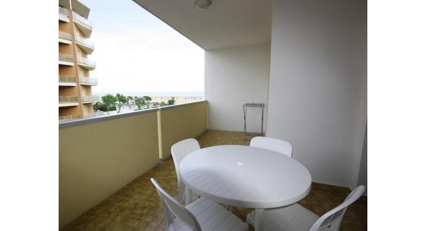 residence ITACA: B6* - balcony (example)