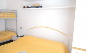 Residence ITACA: B6* - Schlafzimmer mit Stockbett (Beispiel)