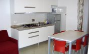 residence TULIPANO: B4 - kitchenette (example)