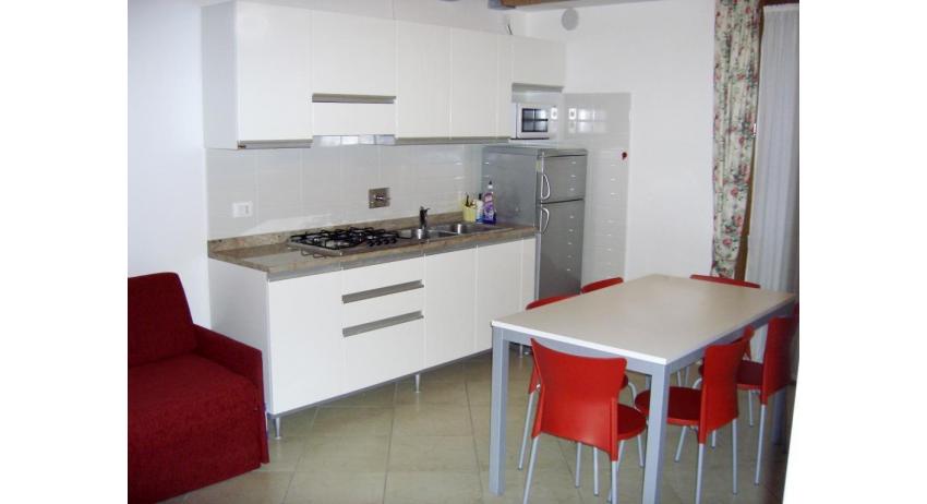 residence TULIPANO: B4 - kitchenette (example)