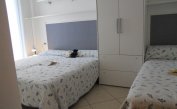 résidence TULIPANO: B4 - chambre à 3 lits (exemple)