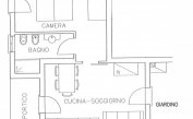 residence TULIPANO: B5 - planimetry