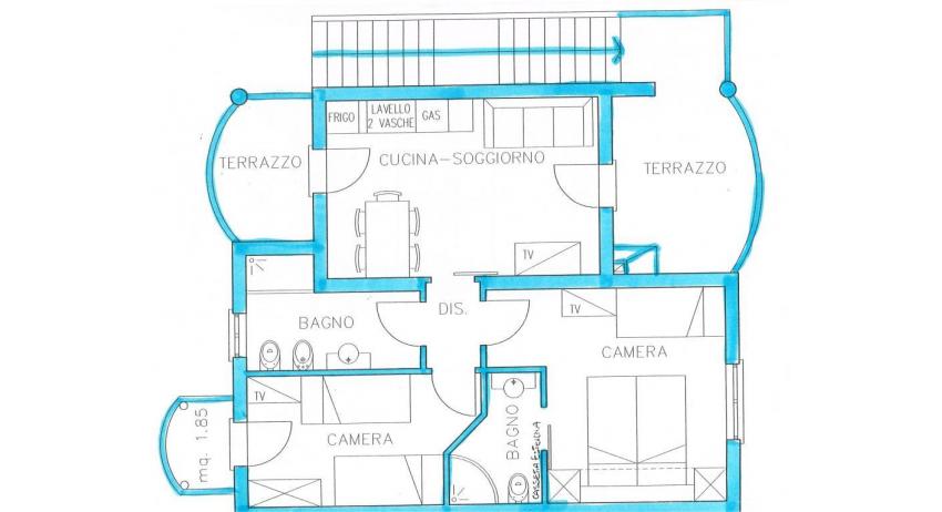residence TULIPANO: C6 - planimetria