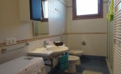residence TULIPANO: C6 - bagno con lavatrice (esempio)