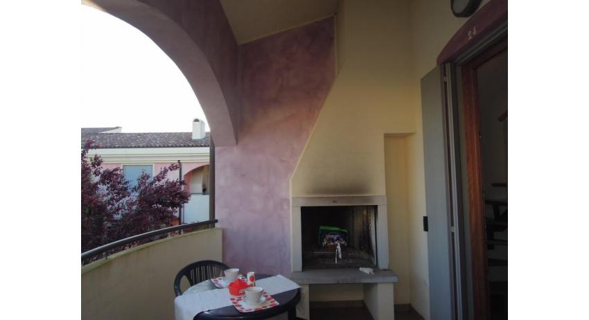 residence TULIPANO: D8 - balcony (example)