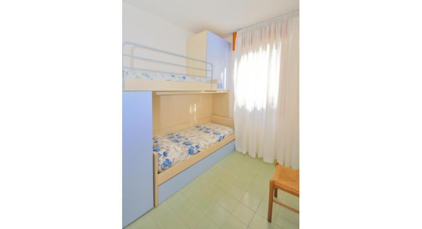 Residence SPORTING: C6 - Schlafzimmer mit Stockbett (Beispiel)