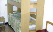 villaggio TIVOLI: B5/1 - bedroom with bunk bed (example)