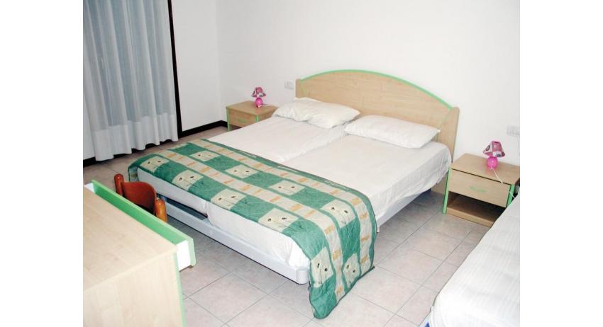 residence LEOPARDI: B5/1* - double bed (example)