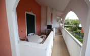 Residence LEOPARDI: B5/1* - Balkon im ersten Stock (Beispiel)