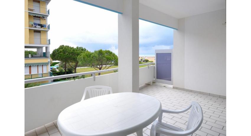 residence LUXOR: B5 - sea view balcony (example)