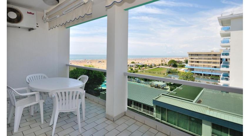 residence LUXOR: B5/S - sea view balcony (example)