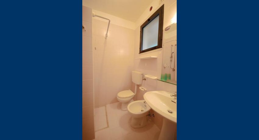 C6/F - salle de bain avec rideau de douche (exemple)