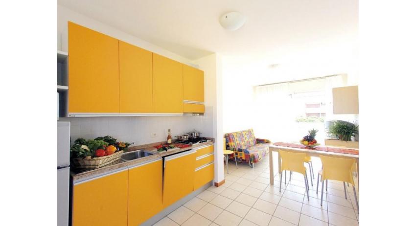 apartments MARA: C6 - kitchenette (example)