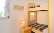 apartments MARA: C6 - bedroom with bunk bed (example)