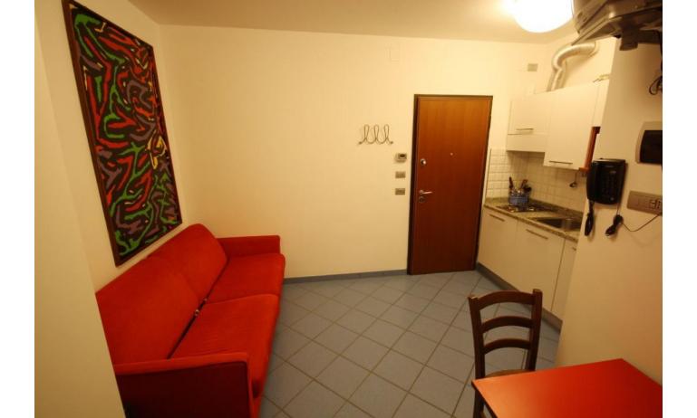 Residence KATJA: A3/N - Einzelraum (Beispiel)