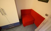 Residence KATJA: A3/S - Sessel Bett (Beispiel)