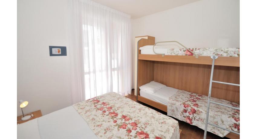 Ferienwohnungen CAVALLINO: B6 - Vierbettzimmer (Beispiel)