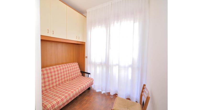 Ferienwohnungen CAVALLINO: C6 - Schlafzimmer mit Stockbett (Beispiel)