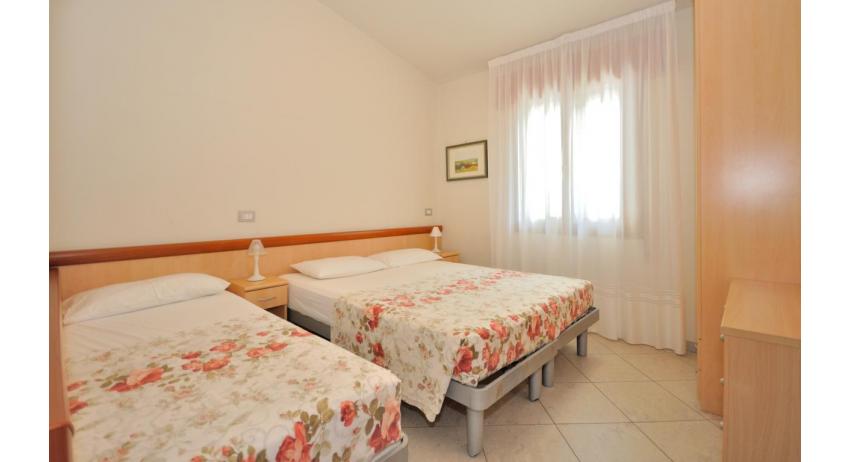 apartments DELFINO: C6 - 3-beds room (example)