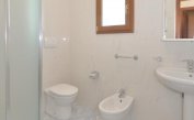 apartments DELFINO: C6 - bathroom with a shower enclosure (example)