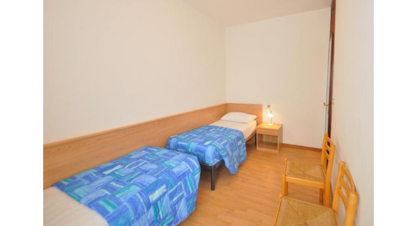 appartament RANIERI: C7 - chambre avec deux lits (exemple)