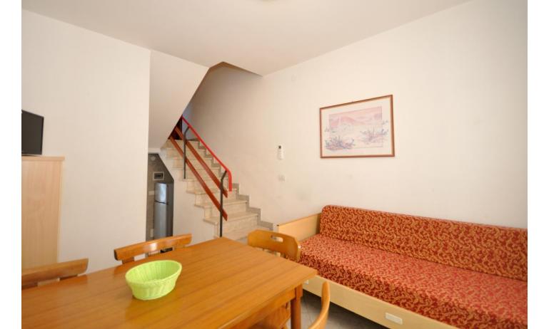 apartments DELFINO: C5V - internal stairs (example)