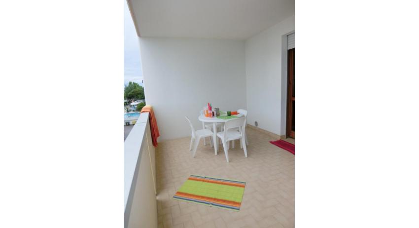 Residence ITACA: A3* - Balkon mit Aussicht (Beispiel)